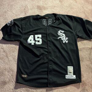 Cooperstown Collection Michael Jordan Chicago Whitesox‎ #45 Jersey